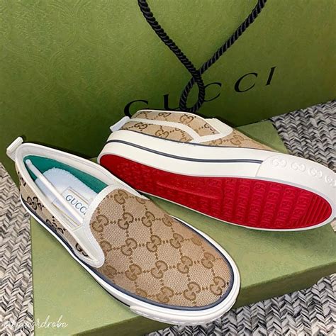 gucci slip-on shoes|slip on gucci price.